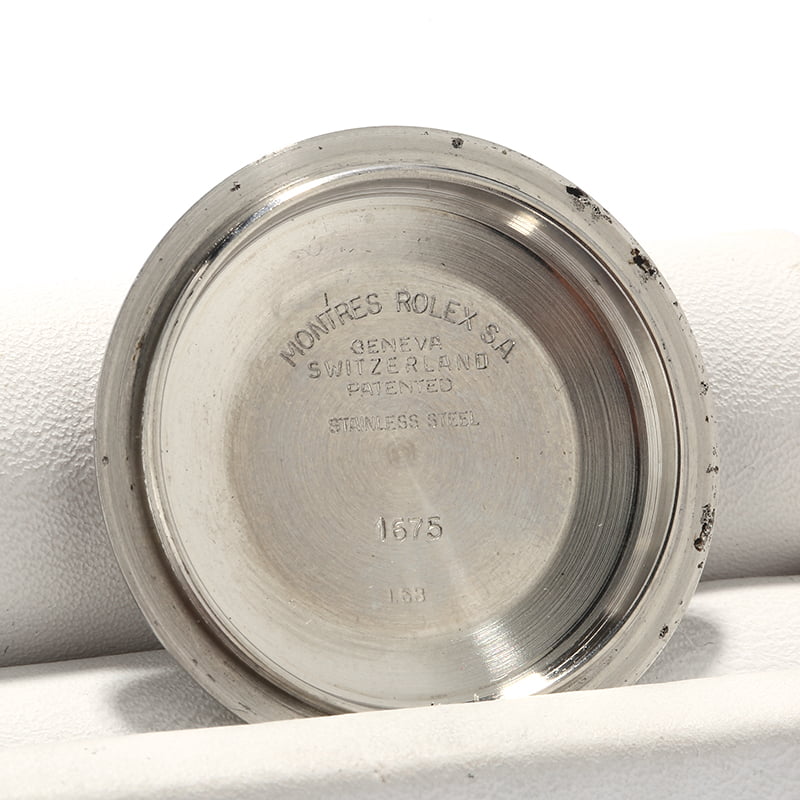 Vintage 1969 Rolex GMT-Master 1675 'Pepsi' Insert