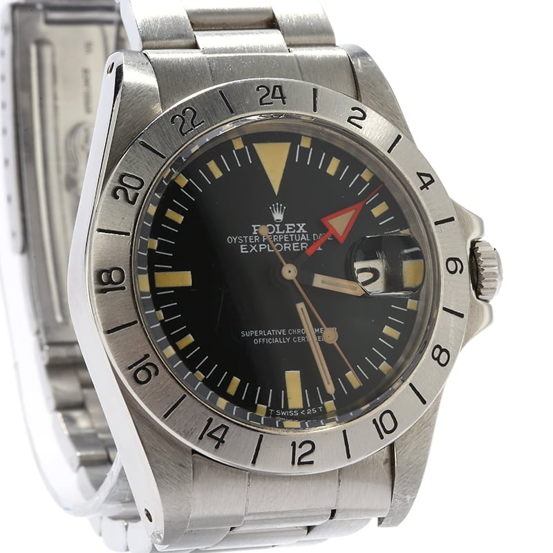 Vintage 1979 Rolex Explorer 1655 'Steve McQueen'