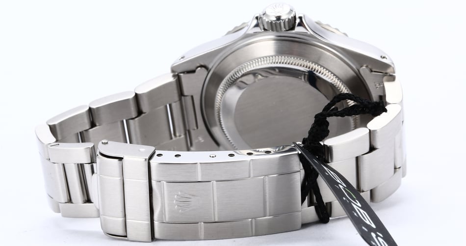 Used Rolex Submariner 14060 Black Dial Steel Oyster