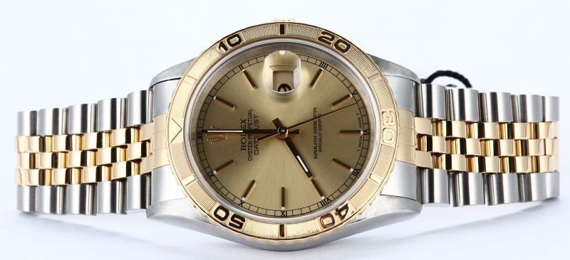 Rolex Datejust Thunderbird 16263 Jubilee