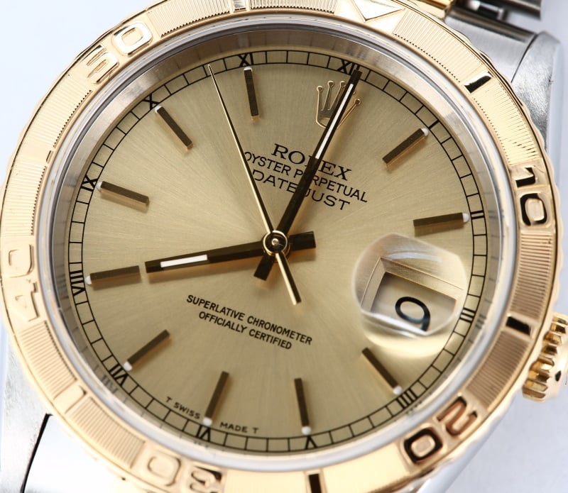 Rolex Datejust Thunderbird 16263 Jubilee