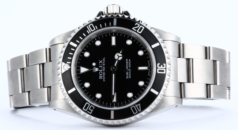 Rolex Submariner No Date 14060M Stainless Steel