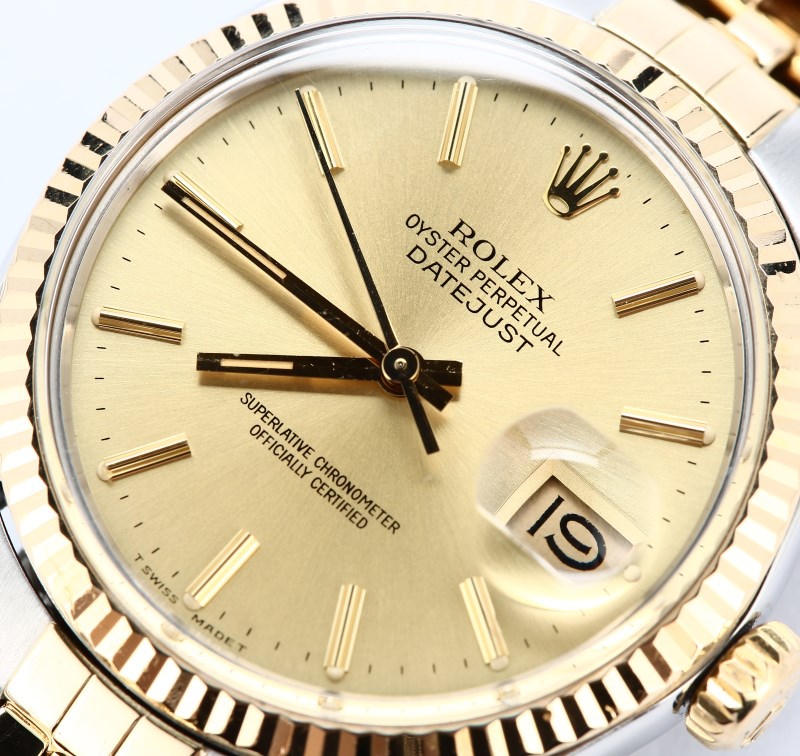 Rolex Datejust 16013 100% Authentic