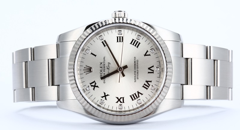 Rolex Air-King 114234 Diamond Dial