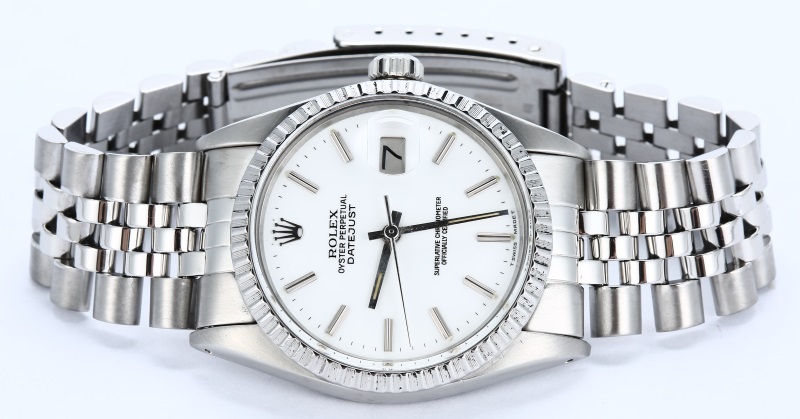Rolex Datejust 16030 White