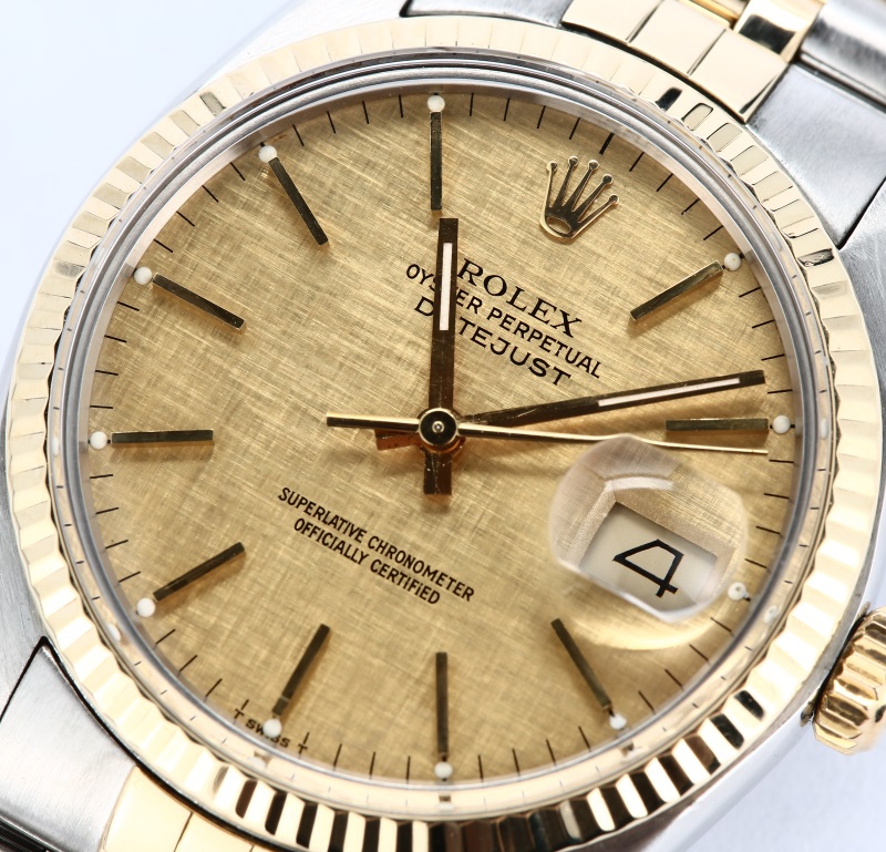Rolex 16013 linen top dial