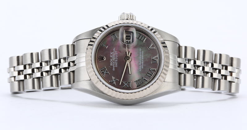 Rolex Lady Datejust 79174 Black Mother of Pearl