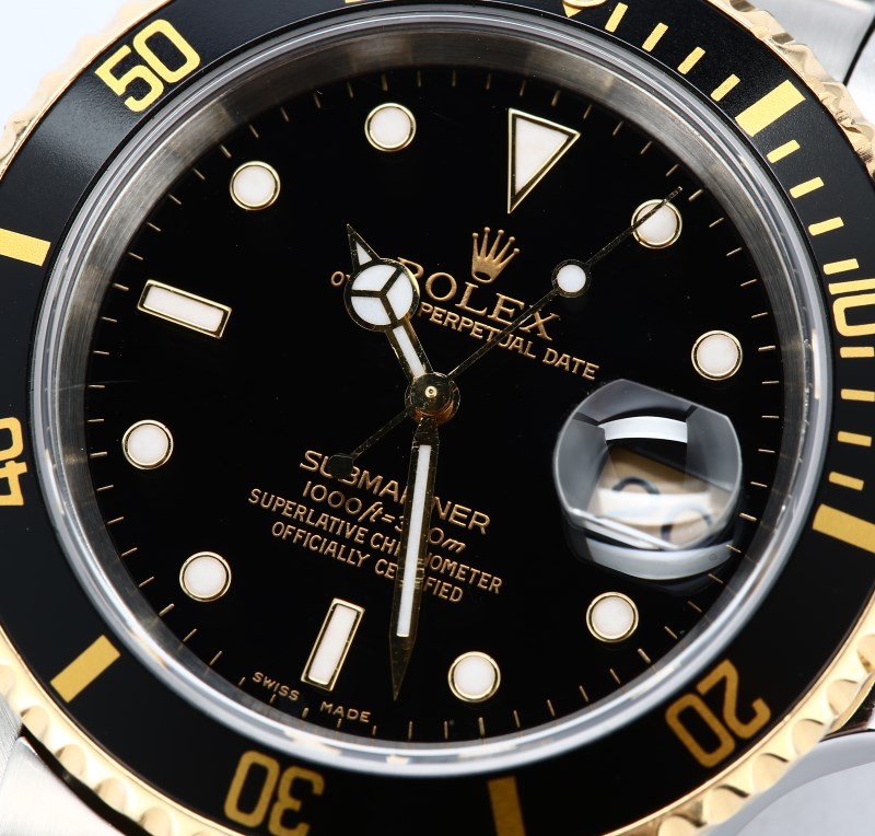 Rolex Submariner 16613 100% Authentic