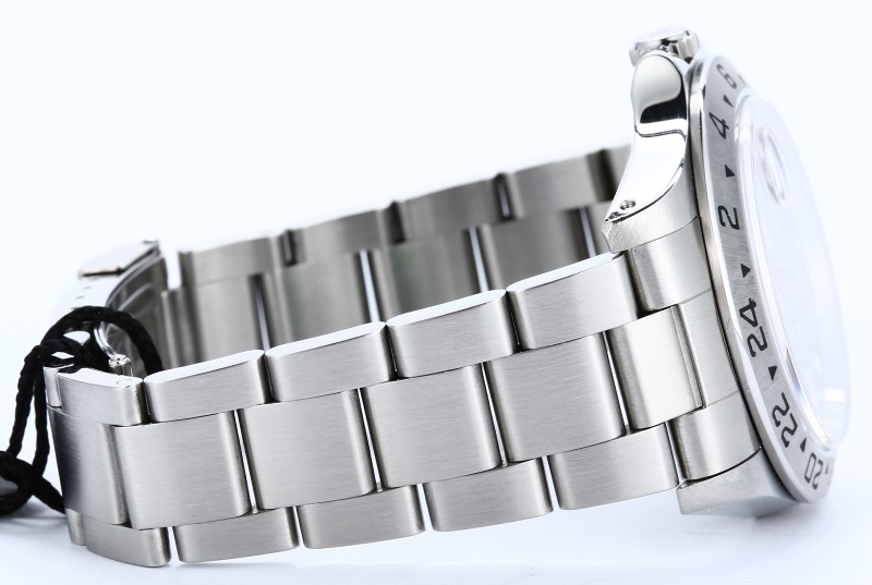 Rolex Explorer II Steel 16570 Black