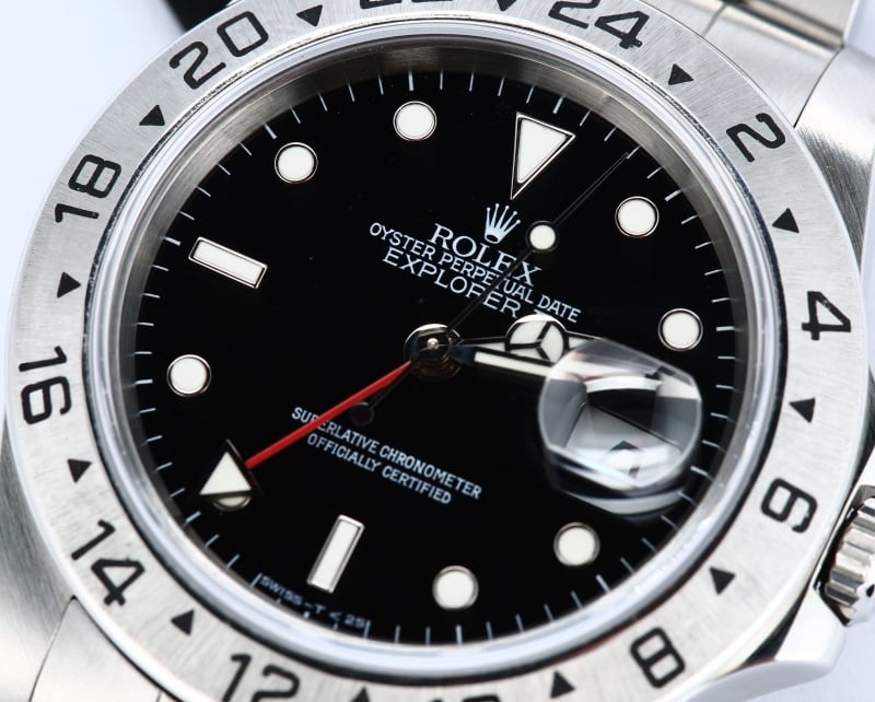 Rolex Explorer II Steel 16570 Black