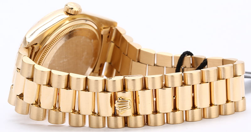 Men's Rolex President 18038 Champagne