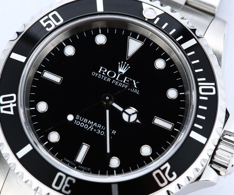 Rolex Submariner 14060 No Date Certified Pre-Owned