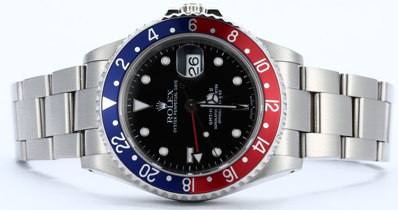 Rolex GMT Master II 16710 Pepsi Bezel 100% Authentic