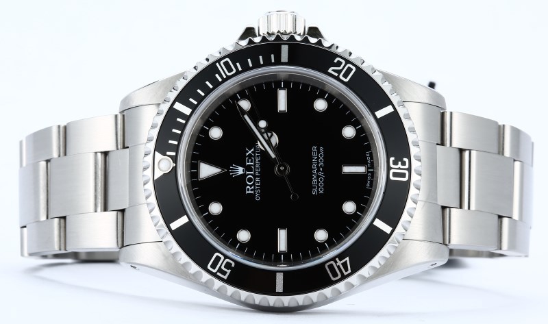 Rolex No Date Submariner 14060M 100% Authentic