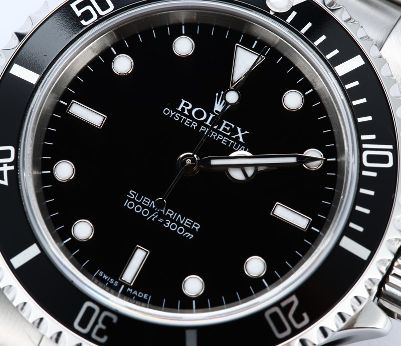 Rolex No Date Submariner 14060M 100% Authentic