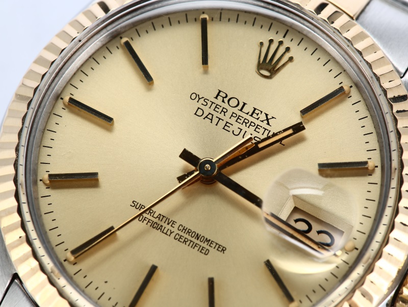 Rolex 16013 Datejust Champagne
