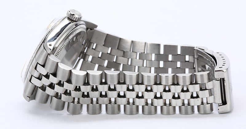 Rolex DateJust Stainless 1603 Silver