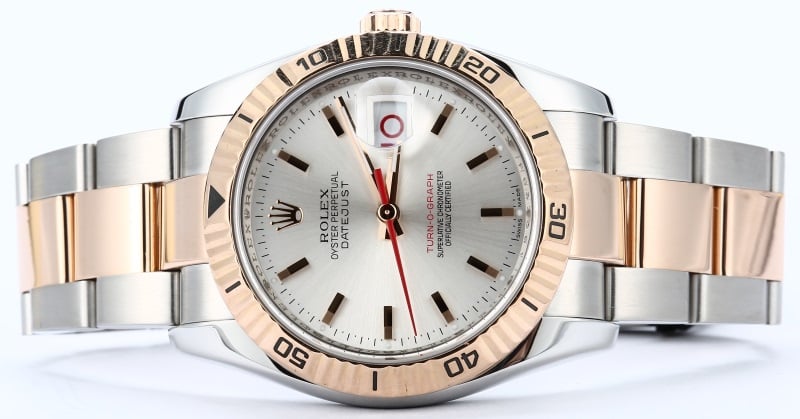 Rolex Thunderbird Datejust 116261 Rose Gold