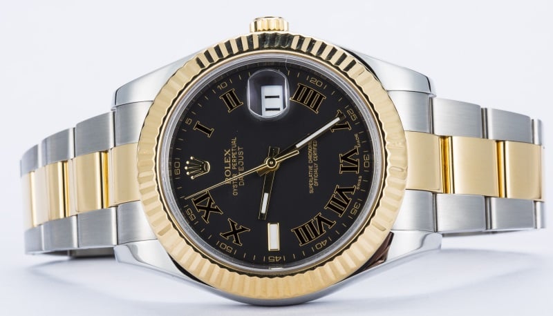 Rolex Datejust II 116333 Matte Black