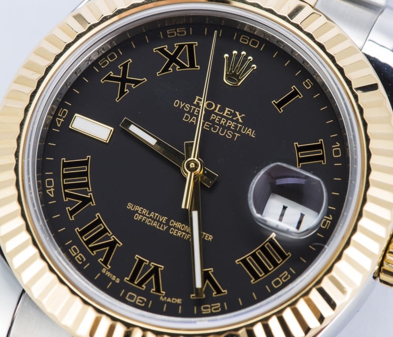 Rolex Datejust II 116333 Matte Black