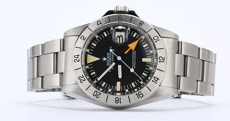 1978 Vintage Rolex Explorer 1655 'Steve McQueen'