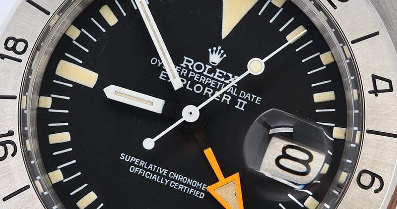 1978 Vintage Rolex Explorer 1655 'Steve McQueen'