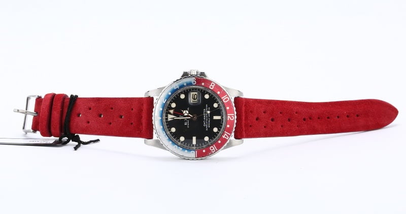 116545 Vintage 1967 Rolex GMT-Master 1675 'Pepsi'