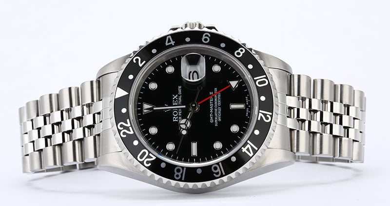 Rolex GMT Master II Ref 16710 Jubilee Bracelet