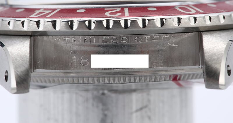 116545 Vintage 1967 Rolex GMT-Master 1675 'Pepsi'