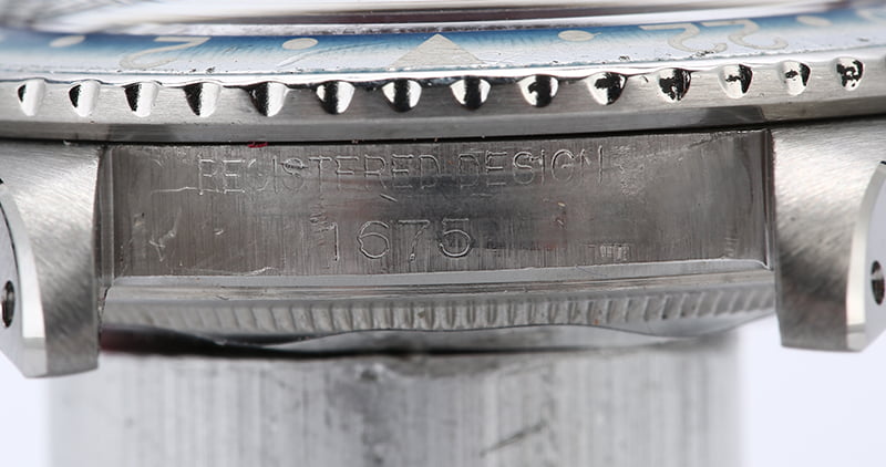 116545 Vintage 1967 Rolex GMT-Master 1675 'Pepsi'
