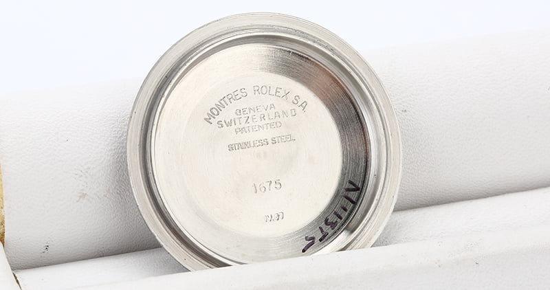 116545 Vintage 1967 Rolex GMT-Master 1675 'Pepsi'
