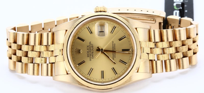 Rolex Datejust 16078 Bark Accents