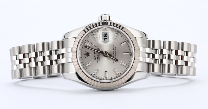 Rolex Ladies Datejust 179174 Steel Jubilee