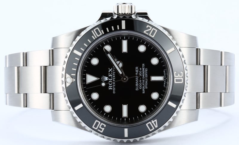 Rolex Submariner 114060 Ceramic -Certified Pre-Owned