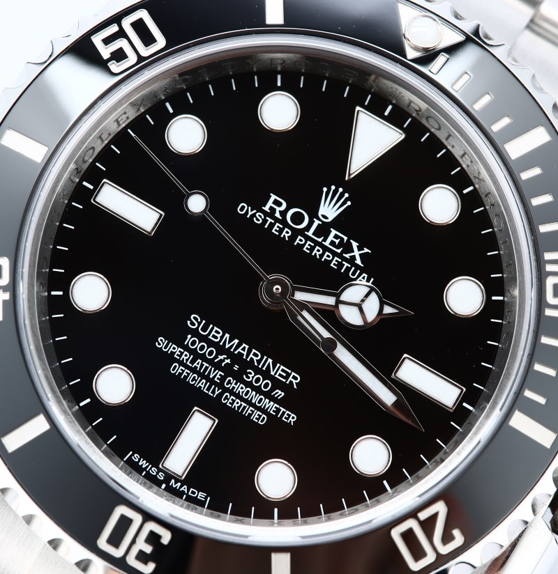 Rolex Submariner 114060 Ceramic -Certified Pre-Owned