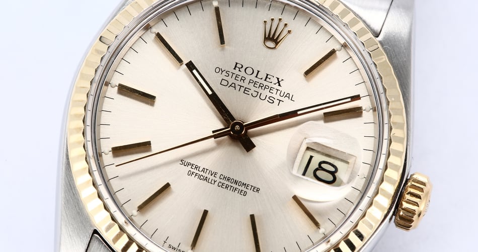 Rolex Datejust 16013 Two Tone Oyster