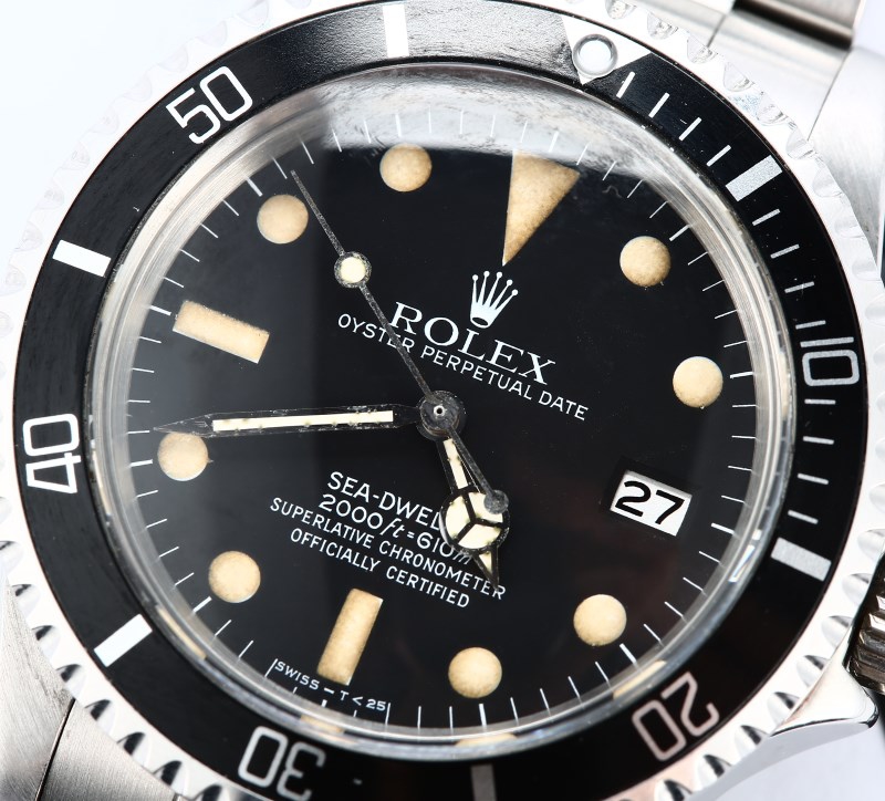 Vintage Rolex Sea-Dweller 1665 White