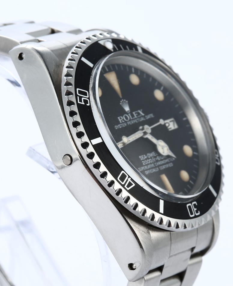 Vintage Rolex Sea-Dweller 1665 White