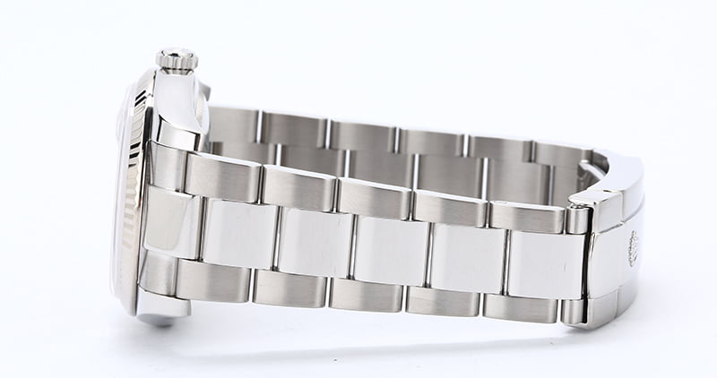 Rolex Datejust 116234 Black Dial with Steel Oyster