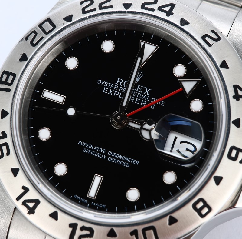 Rolex Explorer 16550 Red GMT Hand