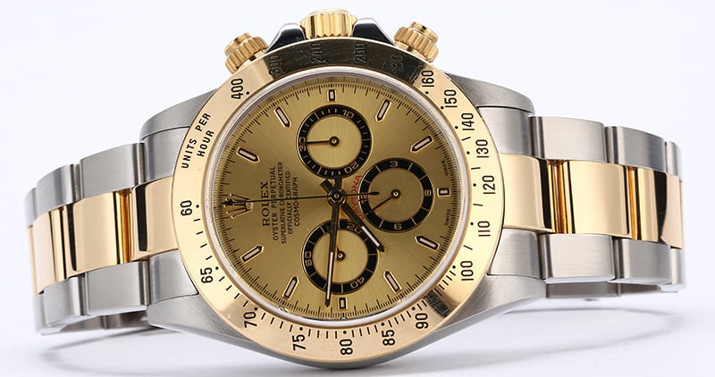 Rolex Daytona Cosmograph 16523 Champagne Dial