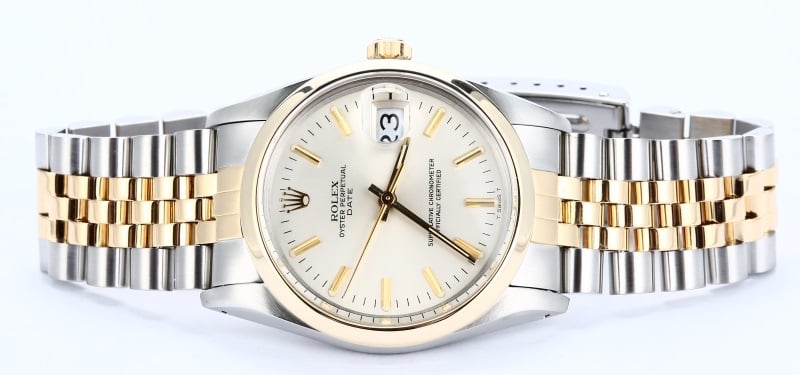 Rolex Date 15053 T