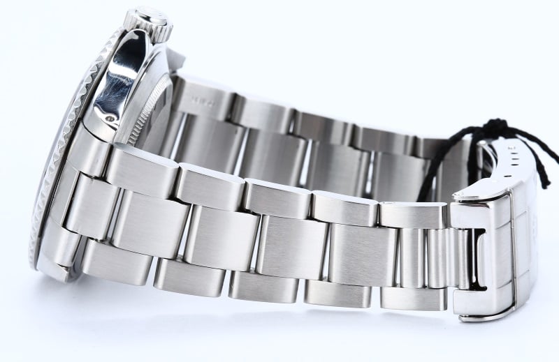 Black Rolex Submariner No Date Model 14060