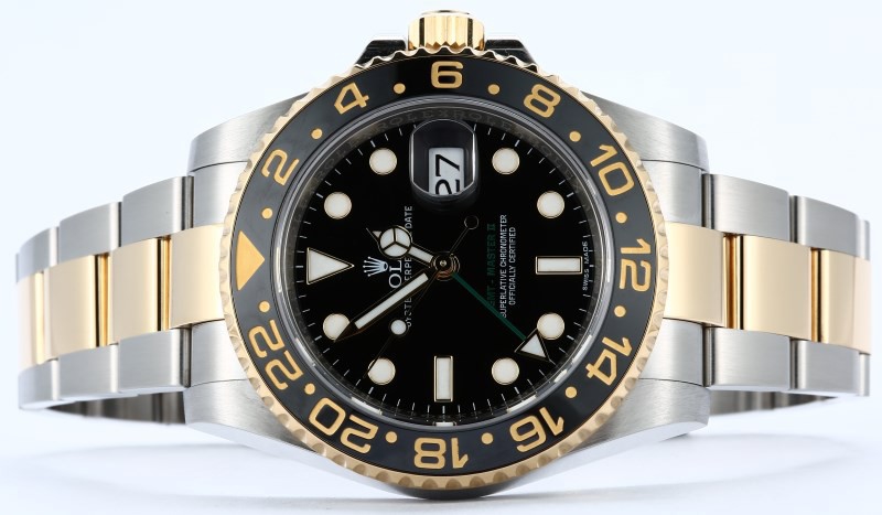 Rolex GMT-Master II 116713 Two Tone Black