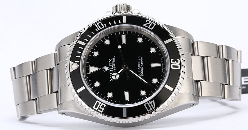 Rolex Submariner 14060 Stainless Steel Oyster Band