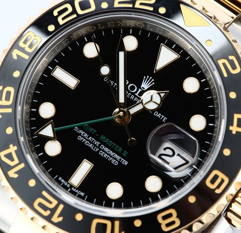 Rolex GMT-Master II 116713 Two Tone Black