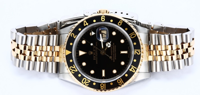 Rolex GMT-Master II 16713 Steel and Gold Jubilee