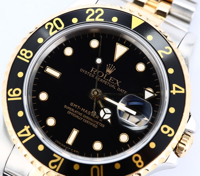 Rolex GMT-Master II 16713 Steel and Gold Jubilee