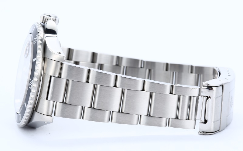 Black Rolex Submariner 168000 Stainless Steel