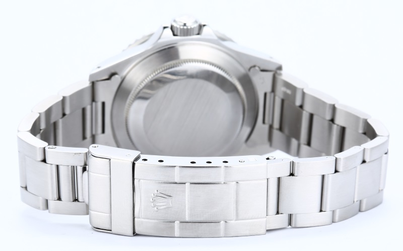 Black Rolex Submariner 168000 Stainless Steel